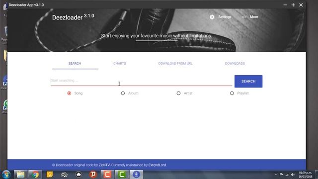 Deezloader End Version 3.1.0 смотреть онлайн