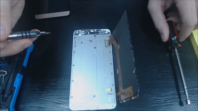 How To fix a broken screen on a Blu Vivo 5 смотреть онлайн