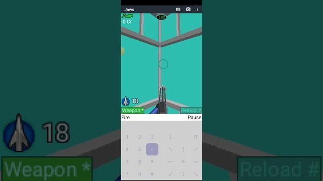 Java games gameplay Jaws 3D (J2ME loader) Emulator смотреть онлайн