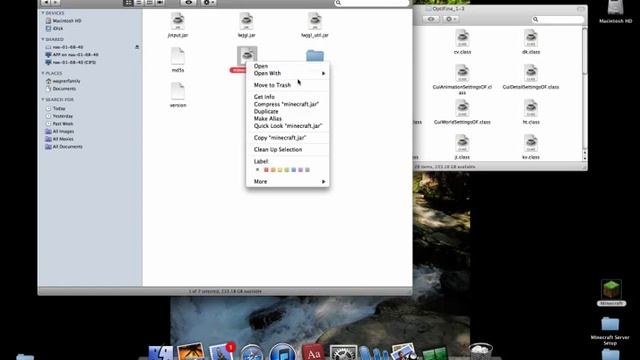 How to Install OptiFine Mod for Mac смотреть онлайн