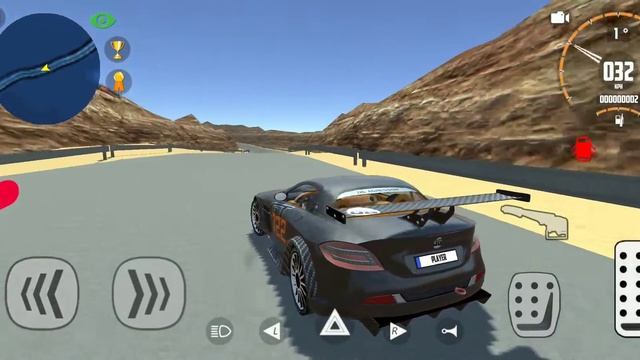 Car Simulator McL #1 (by Oppana Games) - Android Game Gameplay смотреть онлайн