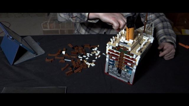 13_BAG 12 TIMELAPSE - LEGO TITANIC (10294) смотреть онлайн