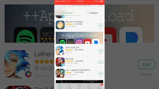 How to get Hacked apps on iOS 10.3.1 Instagram++ Spotify++ movie box ++ YouTube ++ смотреть онлайн