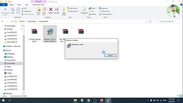 How To Download Blender 3.0 For Windows 10 & Mac | Install Blender смотреть онлайн
