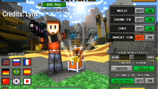 PG3D 16.0.1 iCloud iOS & Android Unlimited Coins And Gems All Weapons Unlocked (Free Gems And Coins смотреть онлайн