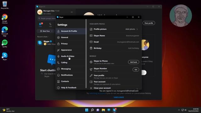 Fix Skype Mic Not Working In Windows 11 смотреть онлайн