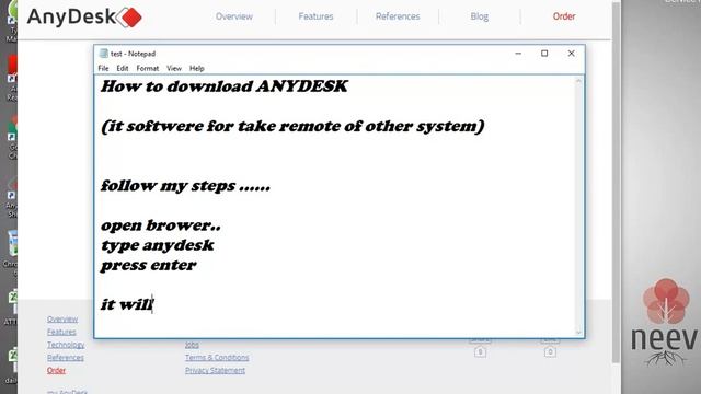 #Knowledge How to Download Any-Desk and How it works смотреть онлайн