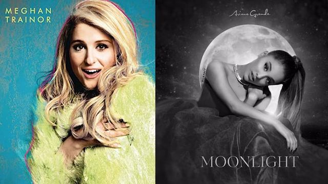 Like I'm Gonna Lose Moonlight - Ariana Grande x Meghan Trainor смотреть онлайн