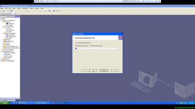 CONVERT PROTOOL TO WINCC FLEXIBLE 2008 SP2