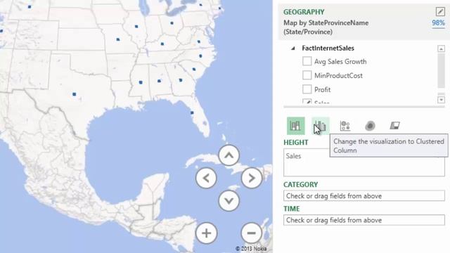 08-04 Power BI and SharePoint - Using Power Map смотреть онлайн