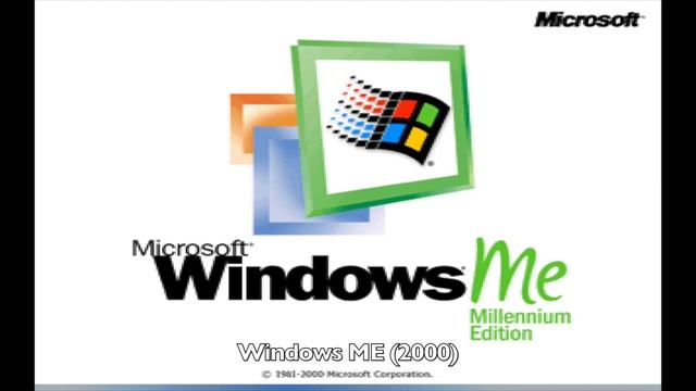 All Windows Startup and Shutdown sounds V.2.1 (Major Versions only) смотреть онлайн