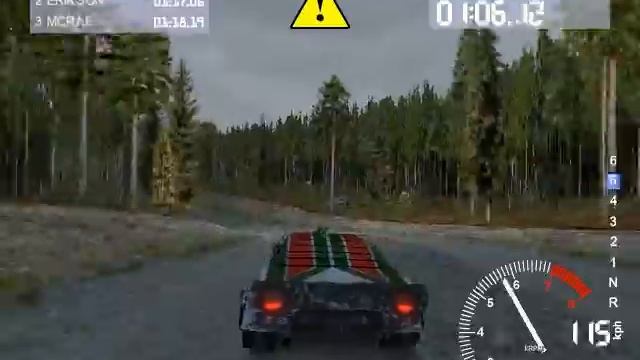 Colin McRae Rally 2.0 - Finland Stage 6 - Lancia Stratos смотреть онлайн