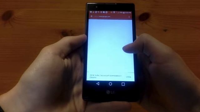 The A.T. Guide: Android Mobile PDF Download Instructions смотреть онлайн