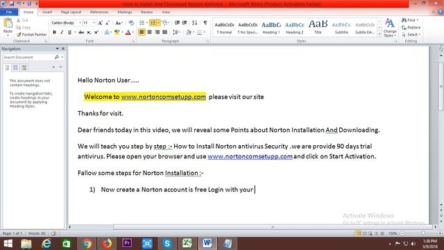 Norton™ How to Install and Download Norton ? (18885O27316) Using Product Key смотреть онлайн