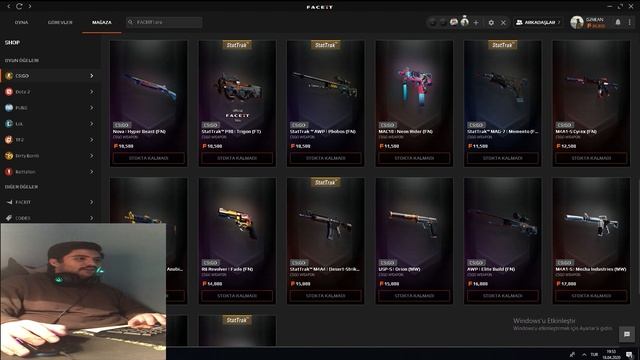 Oyun oynarken para kazan !! (FACEIT) (Çok Basit) смотреть онлайн