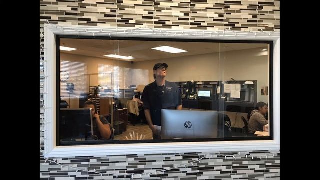 Commercial Reception Windows - A Cutting Edge Glass & Mirror смотреть онлайн