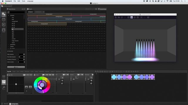 Controlling Your Lights In Daslight 4