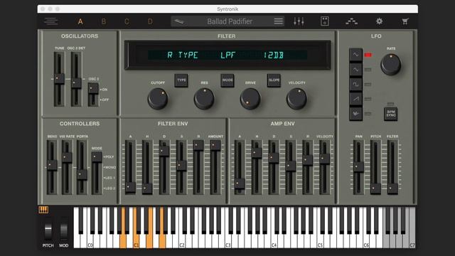 iRig Keys I/O - Integration with Syntronik for Mac/PC смотреть онлайн