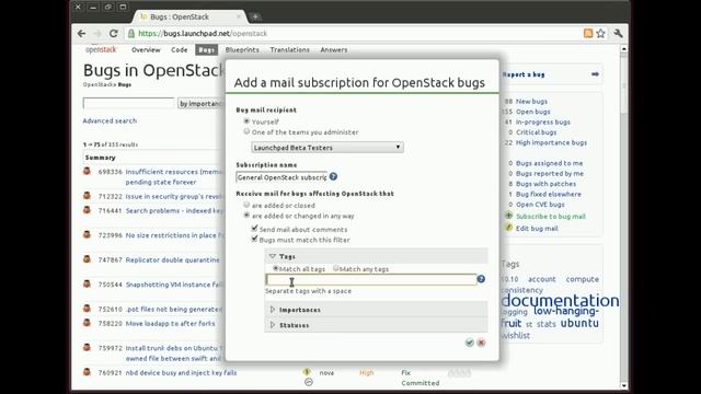 Better bug subscriptions in Launchpad смотреть онлайн