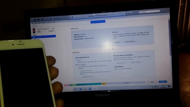 How to Backup & Restore iPhone using iTunes Step by Step смотреть онлайн