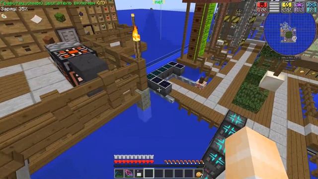 Minecraft Kaboom 2.0 Nevermine S2 - #19 Большой пиксельарт смотреть онлайн