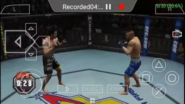 Ufc In Ppsspp