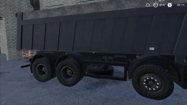 КАМАЗ 65201 ОБЗОР МОДА - FARMING SIMULATOR 19