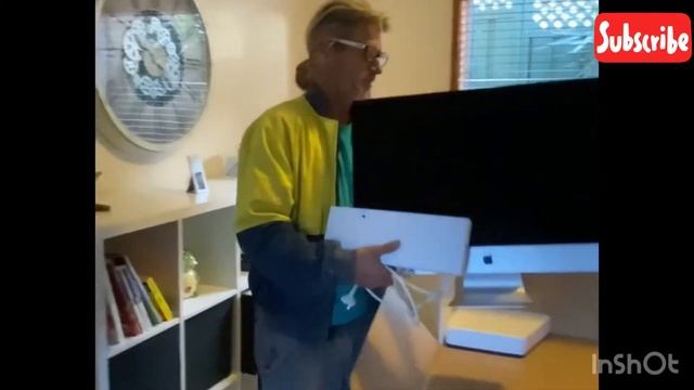 Unboxing IMAC 🖥 27 inch Deskstop PC смотреть онлайн