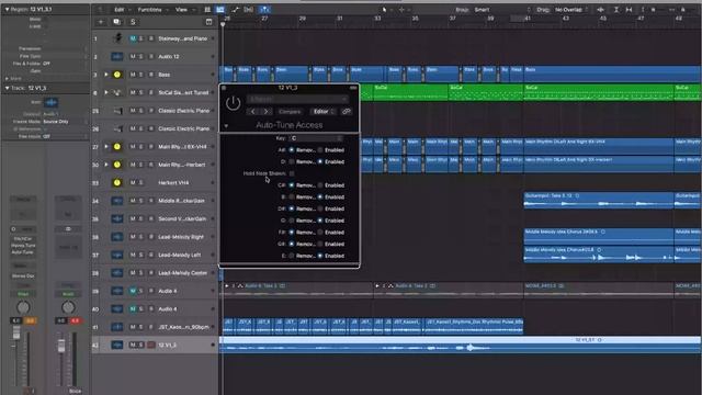Using Logic Pro Pitch Correction with VoiceOver & Comparing to Waves Tune RealTime & AutoTune Acces смотреть онлайн