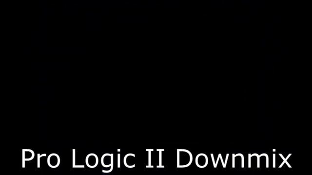 Native 5.1 vs Pro Logic II Mix Test for YouTube: THX Demo смотреть онлайн