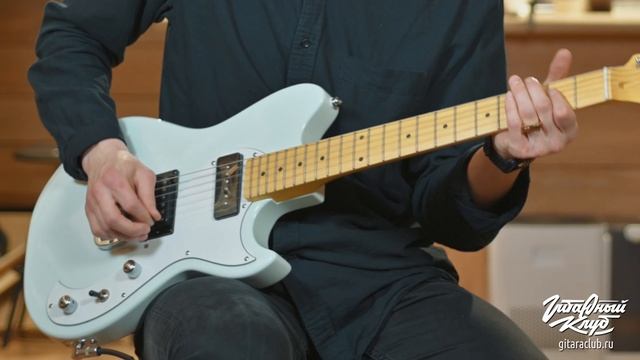 G&L Fallout Tribute - Инди-Рок Гитара на Стиле | Гитарный Клуб смотреть онлайн