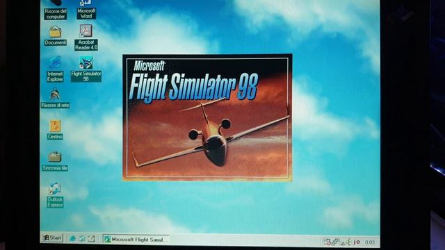 Flight Simulator 98 Intro смотреть онлайн