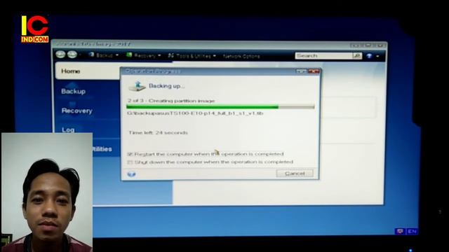 Cara Backup Windows dengan Acronis смотреть онлайн