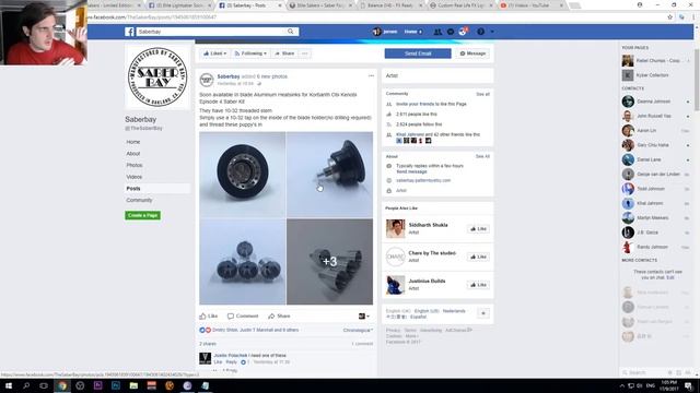 Vaders Vault, Saberforge, Ultrasabers News. смотреть онлайн