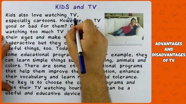 7. Sınıf İngilizce - Advantages and Disadvantages of TV | 2022 смотреть онлайн