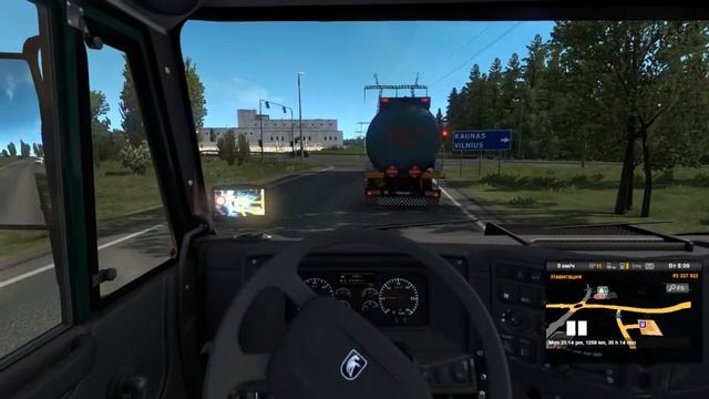КАМАЗ 65116 ОБЗОР МОДА ДЛЯ EURO TRUCK SIMULATOR 2