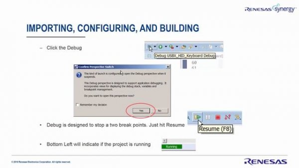 USBX™Human Interface device HID Keyboard Project