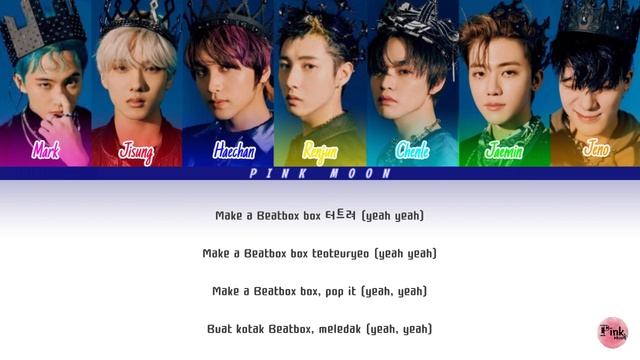 NCT DREAM 엔시티 드림 'Beatbox' Color Coded Lyrics [Han/Rom/Eng/Indo] смотреть онлайн