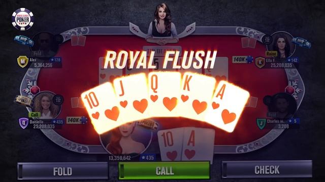 WSOP Bracelets - The Official Poker App смотреть онлайн