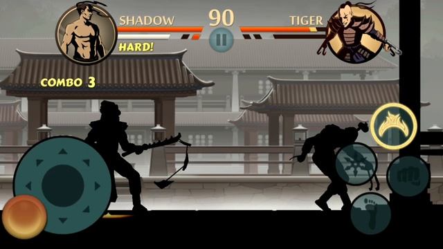 Shadow Fight 2 | Composite Sword vs Hermit and Bodyguards смотреть онлайн
