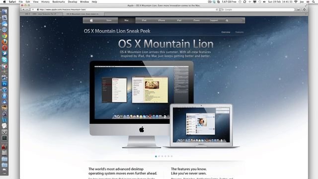 OS X Mountain Lion: Why drop "Mac"? смотреть онлайн