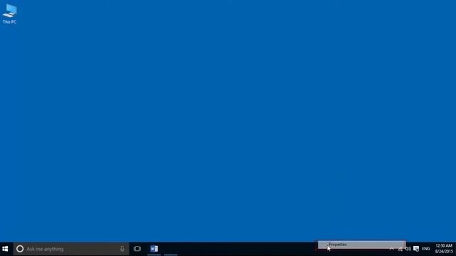 Windows 10 Notification Bar Show or Hide Icons смотреть онлайн