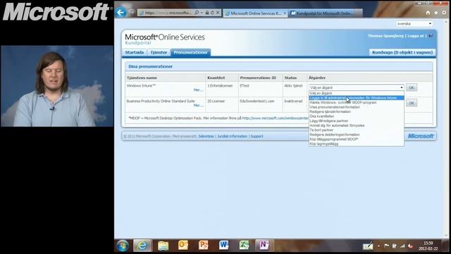 Hur man installerar Windows 7 Enterprise via Windows Intune смотреть онлайн