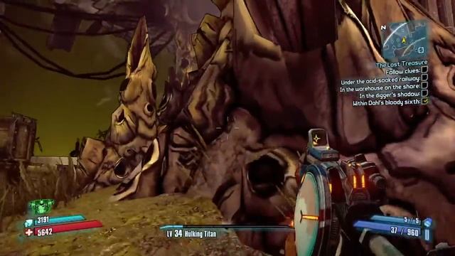 Easy Borderlands 2: The Handsome Collection Gameplay Tutorial 126 Lost Treasure смотреть онлайн