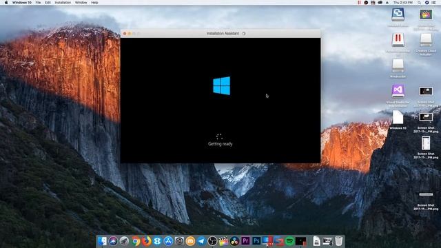 How to install Windows 10 in Parallels Desktop 13 смотреть онлайн