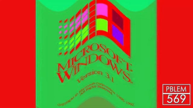 Microsoft Windows 3.1 Startup Sound With My 6 Effects Exo^2