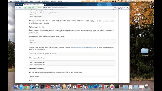 How to set up a SUPER SIMPLE Siri Server Proxy! EASY! Less than 1hr [Spire] смотреть онлайн