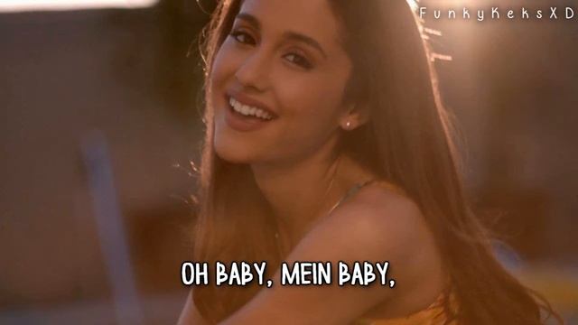 Ariana Grande - Baby I (Deutsche Übersetzung) смотреть онлайн