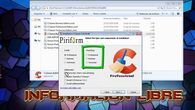 ⏩ Descargar【Ccleaner Professional】✅【2018】[ Full Español ] Autoactivado Sin Cracks ni Seriales смотреть онлайн