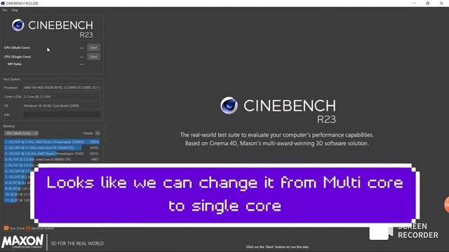 checking out cinebench on windows 11 for the first time смотреть онлайн